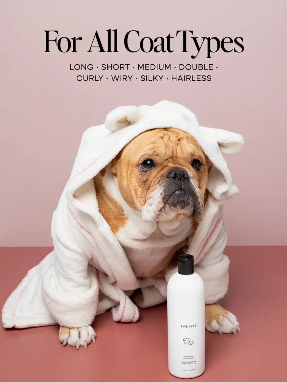 New LOLAVIE Puppy Love Dog Shampoo